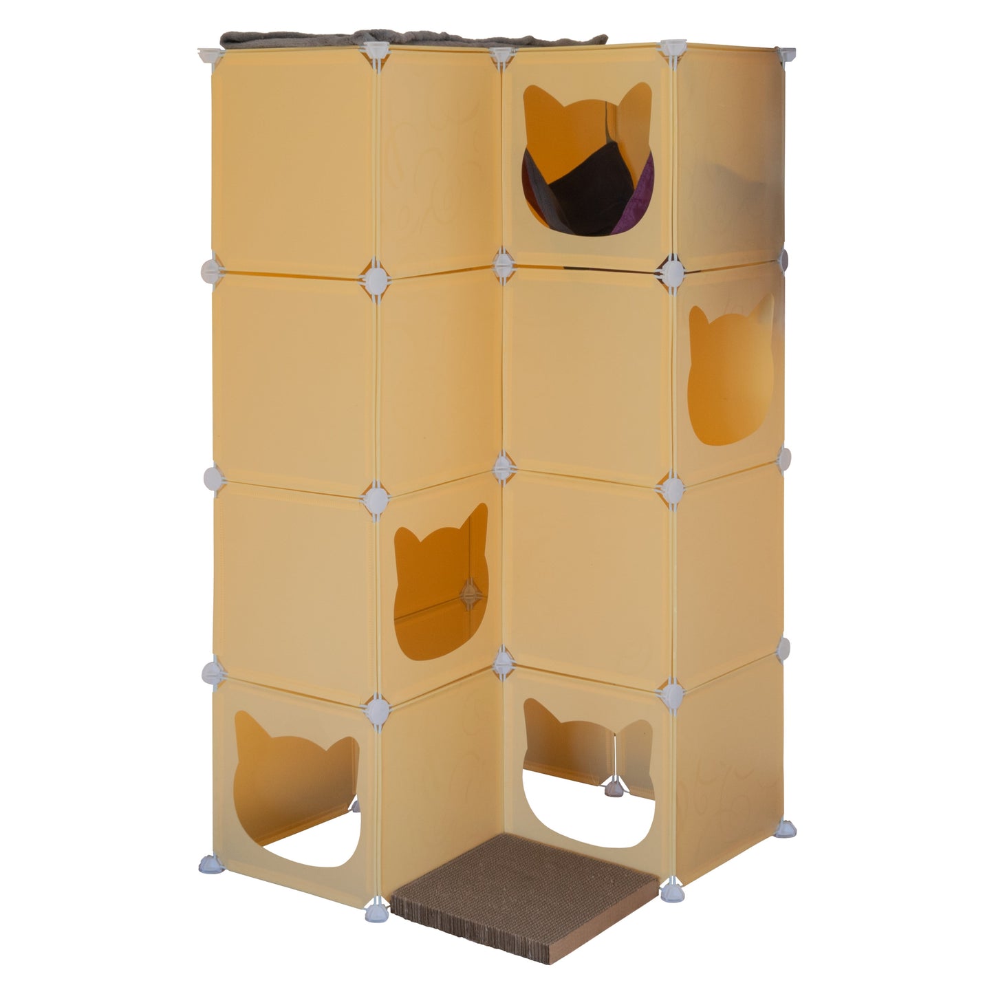 Maxi-Sized Kitty Cubby Play Tower