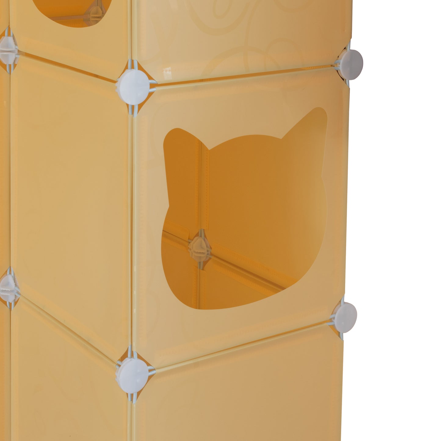 Maxi-Sized Kitty Cubby Play Tower