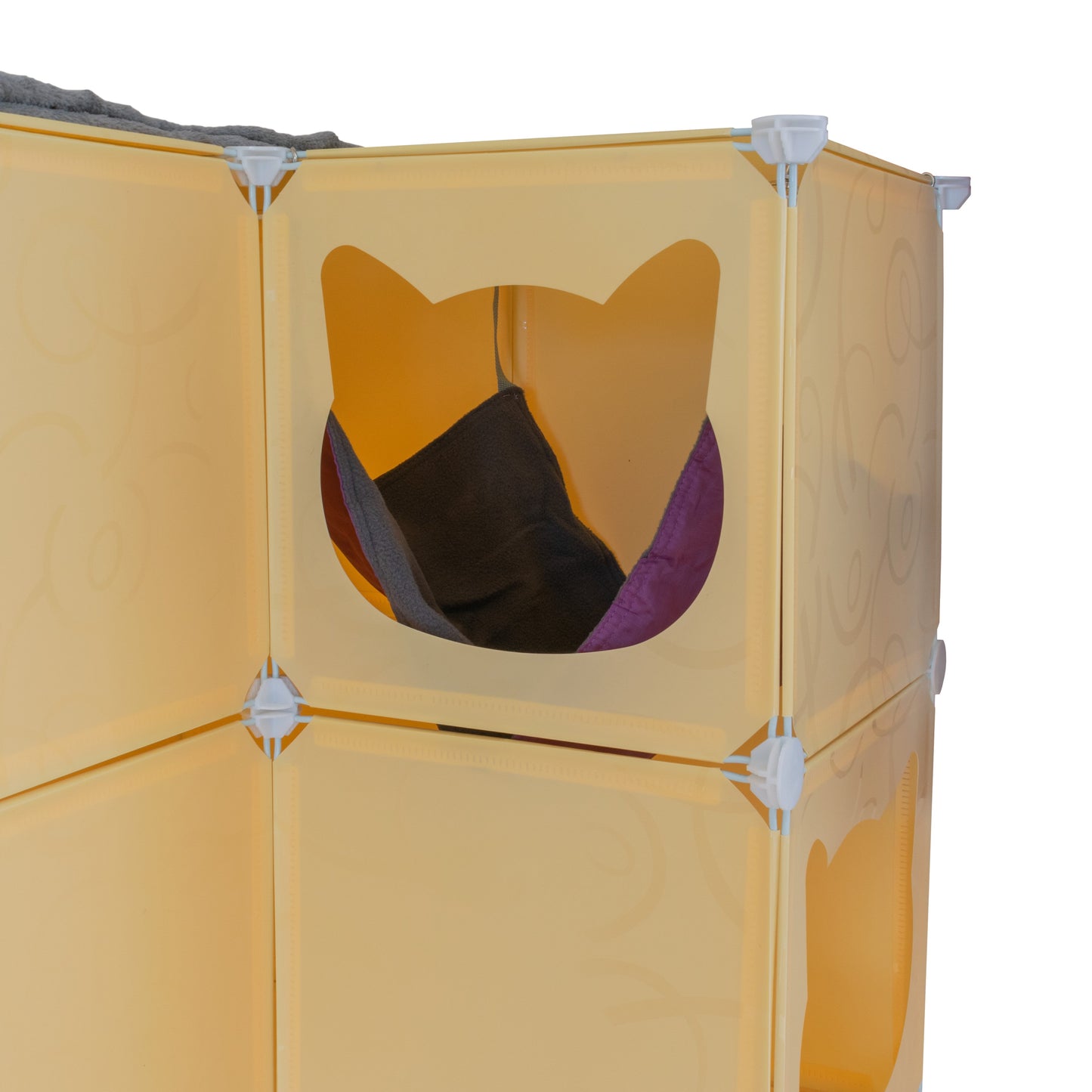 Maxi-Sized Kitty Cubby Play Tower