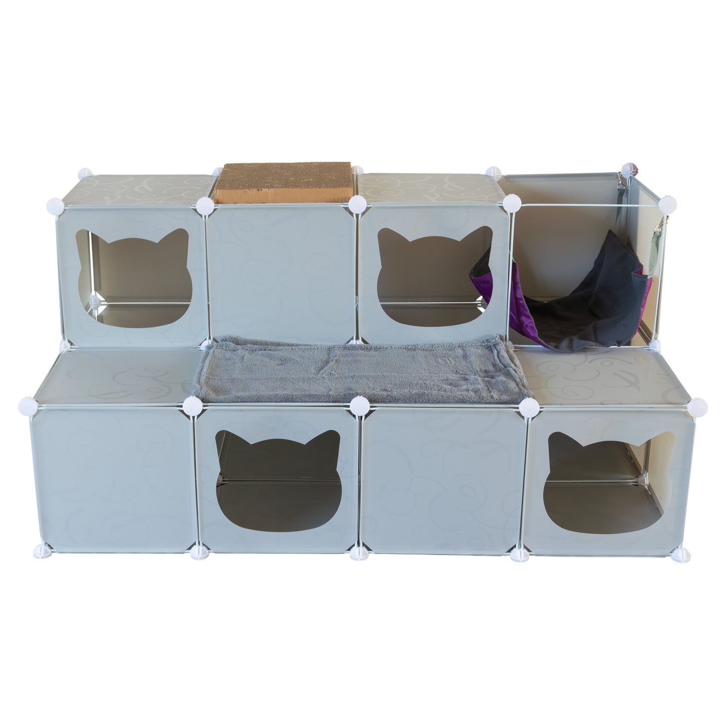 Maxi-Sized Kitty Cubby Play Tower