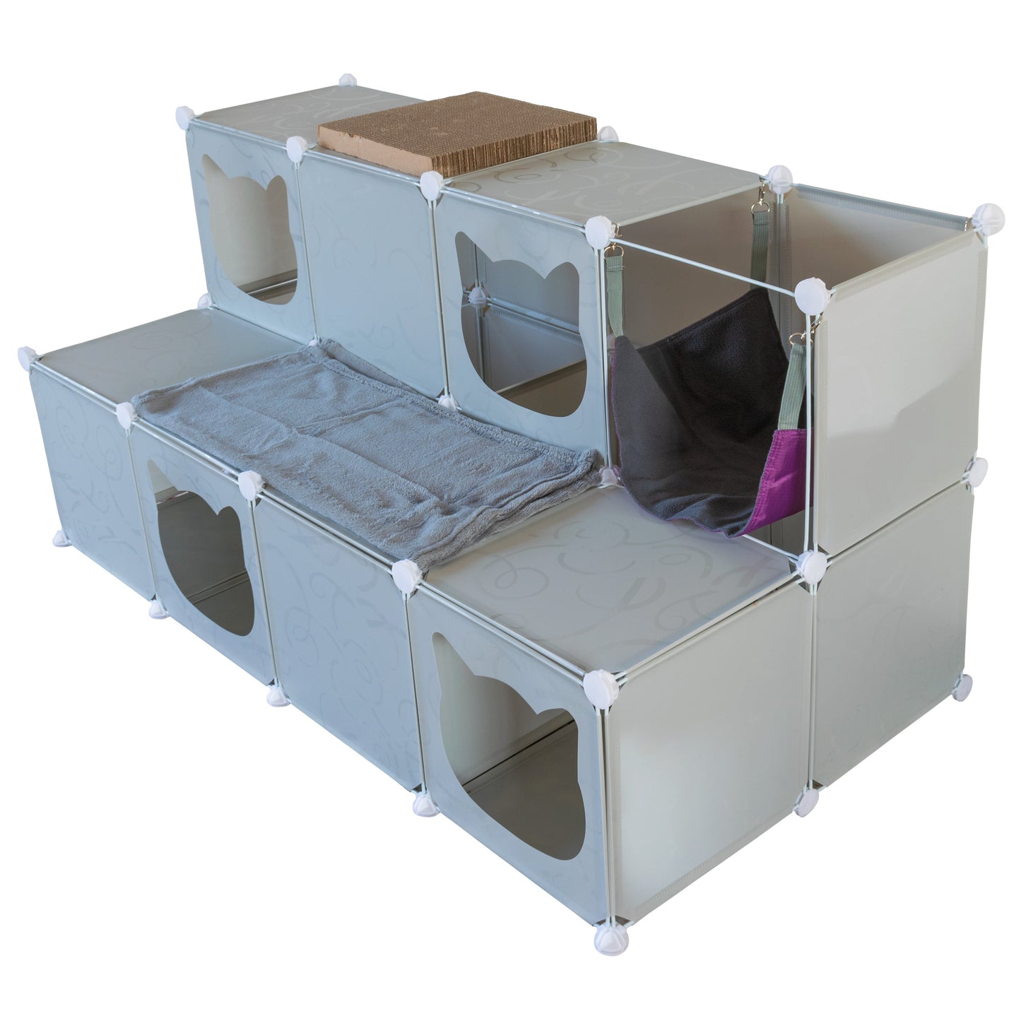 Maxi-Sized Kitty Cubby Play Tower