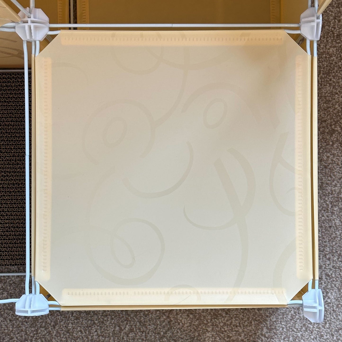 Medium-Sized Kitty Cubby Play Tower