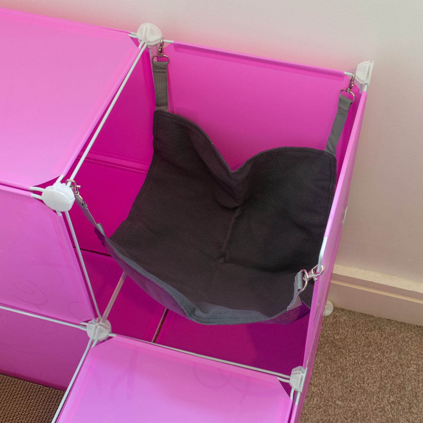 Medium-Sized Kitty Cubby Play Tower