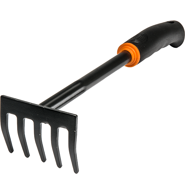 De Luxe 5-Tooth Garden Rake