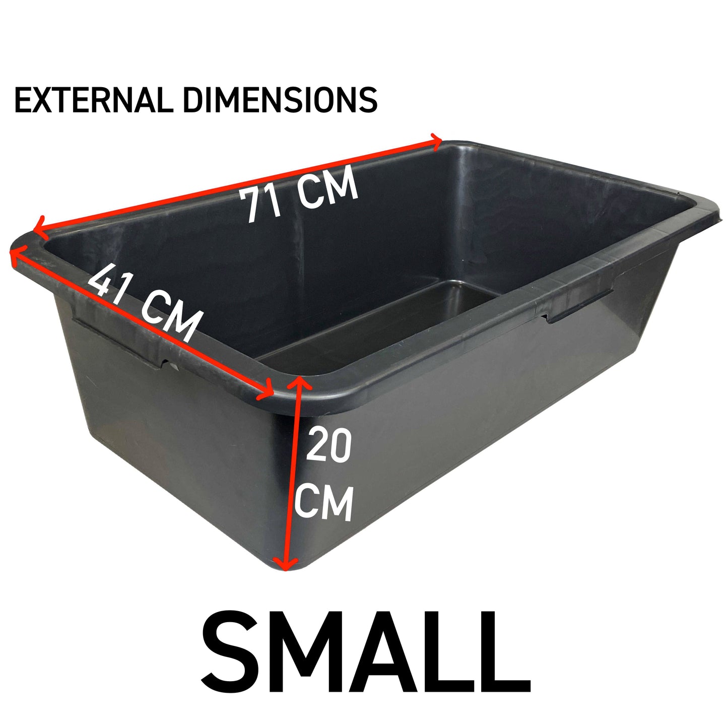 40L Heavy‑Duty Mixing Container