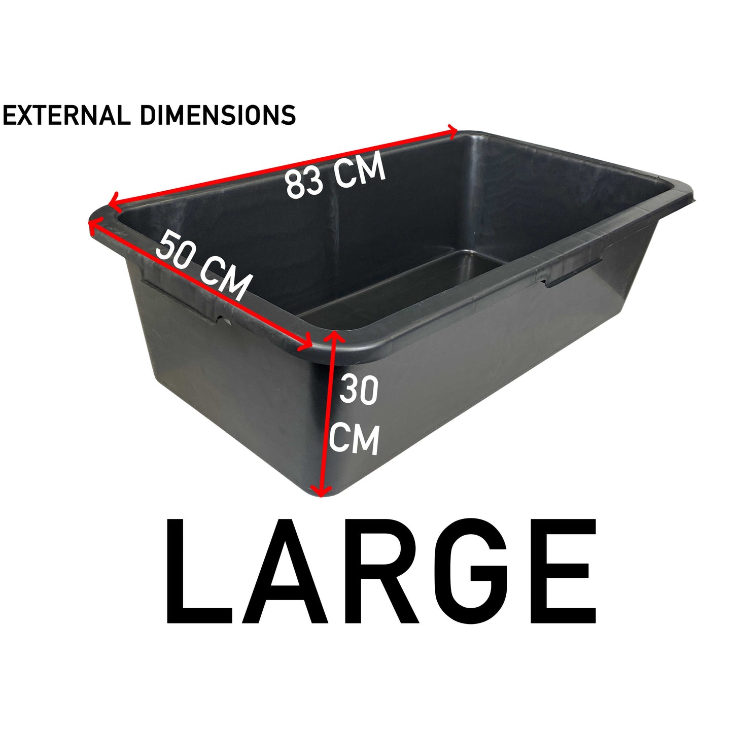 90L Heavy‑Duty Mixing Container