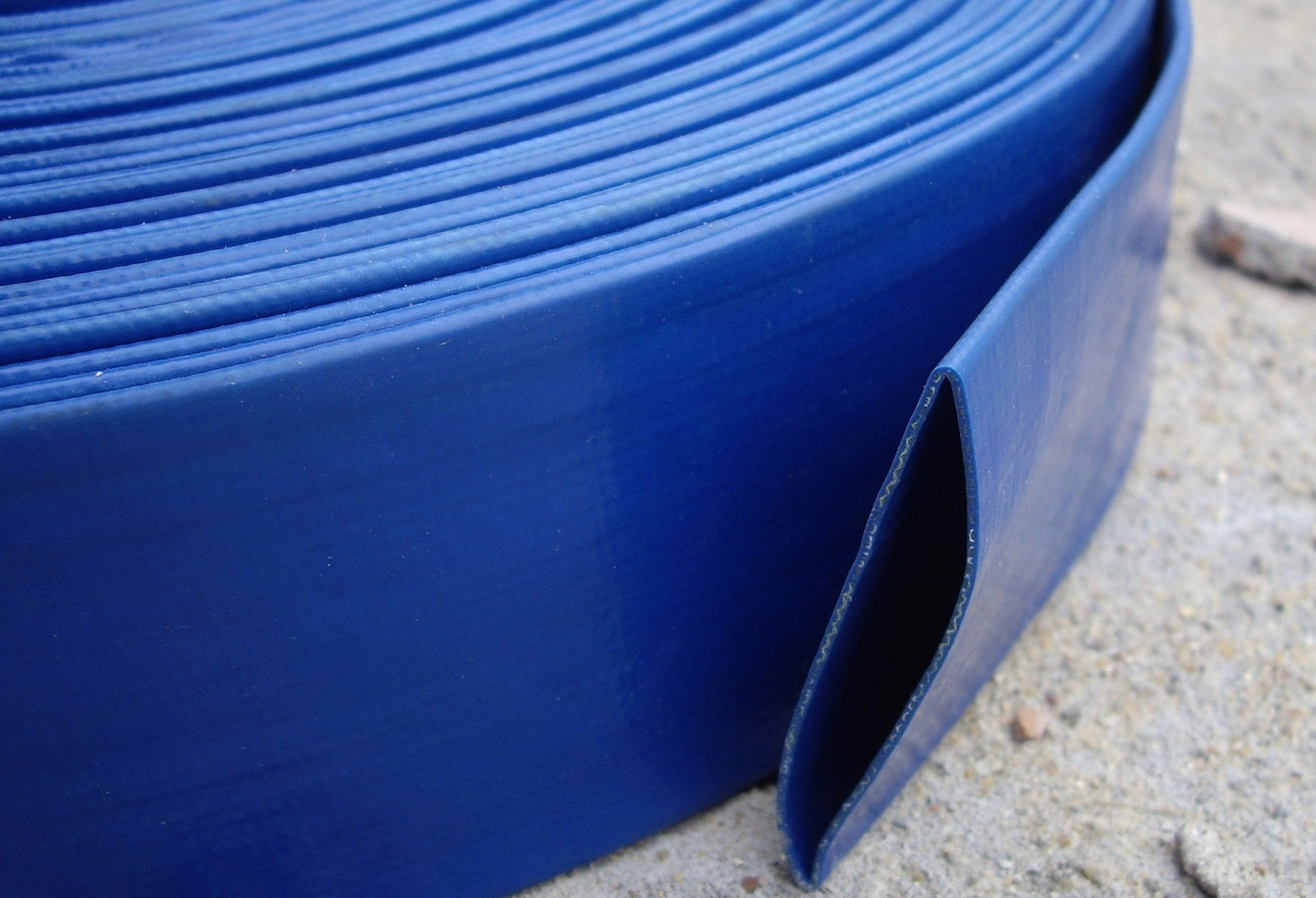 3’’ PVC Layflat Hose, 2-6 BAR Working Pressure