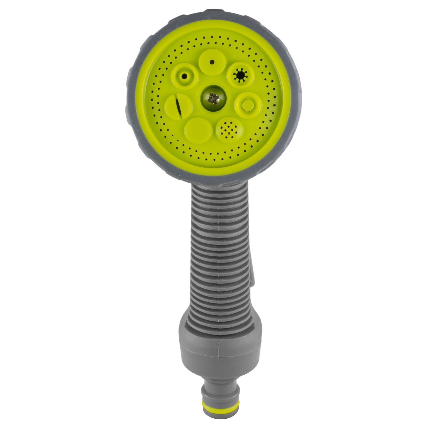 Multi-Function Hose Gun Water Sprayer – 7-Pattern, Lime