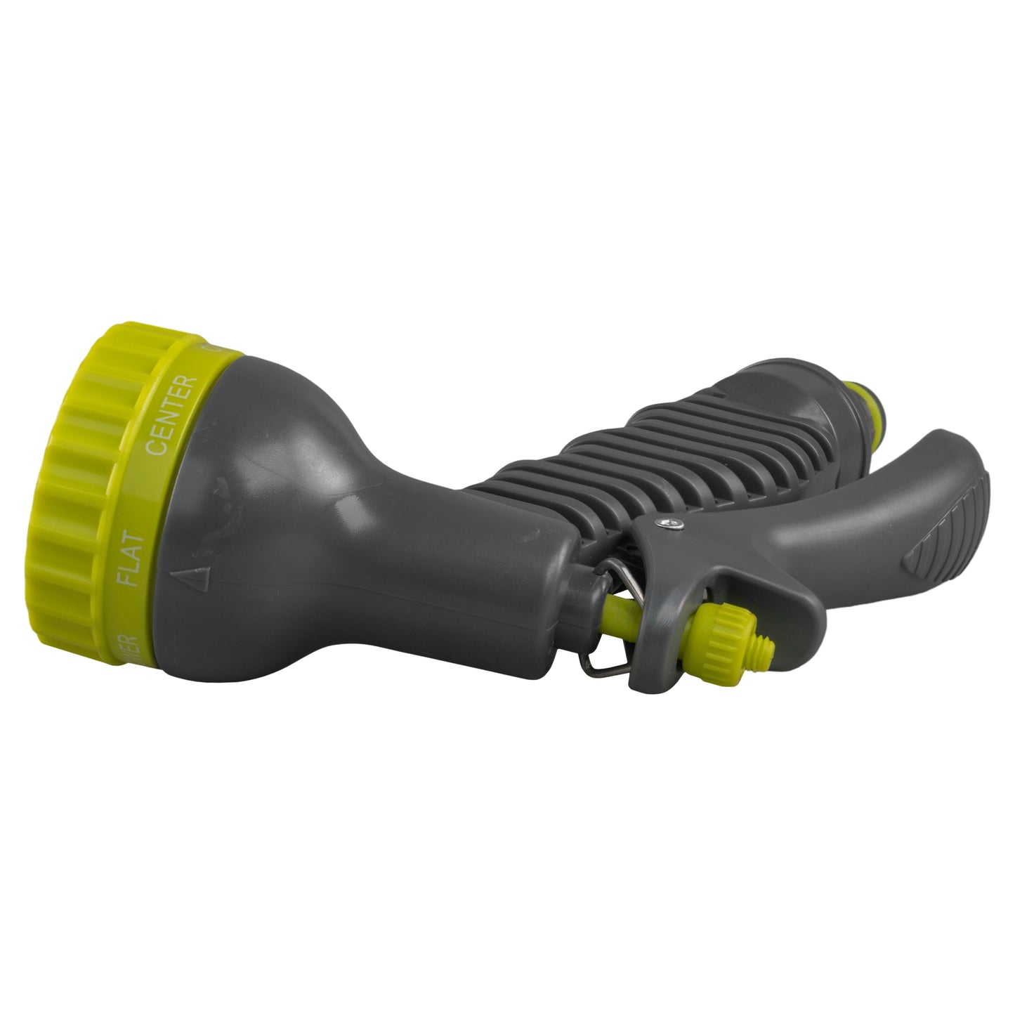 Adjustable Hose Gun Water Sprayer – 7-Pattern, Lime