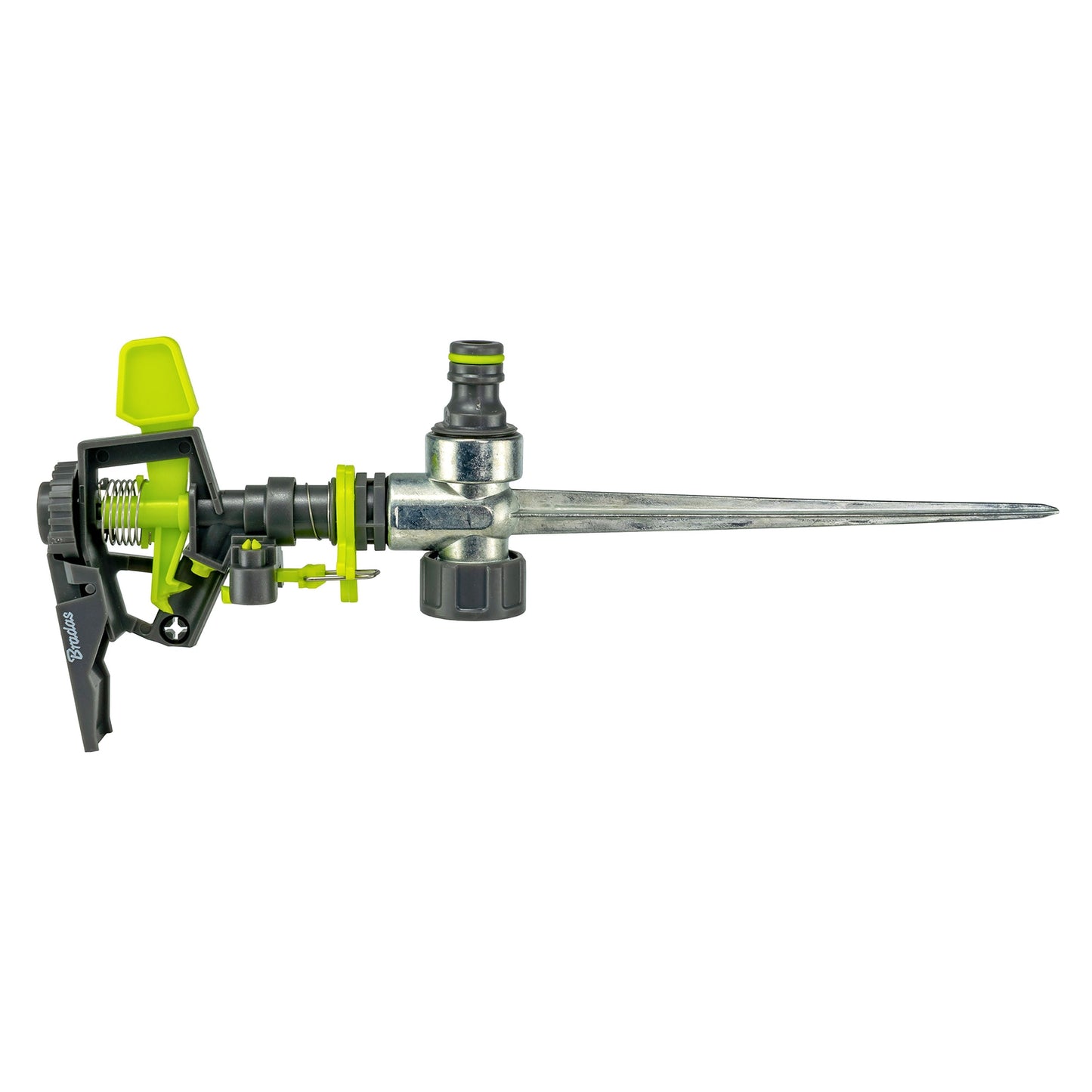 Lime-Coloured Pulsating Spike Sprinkler