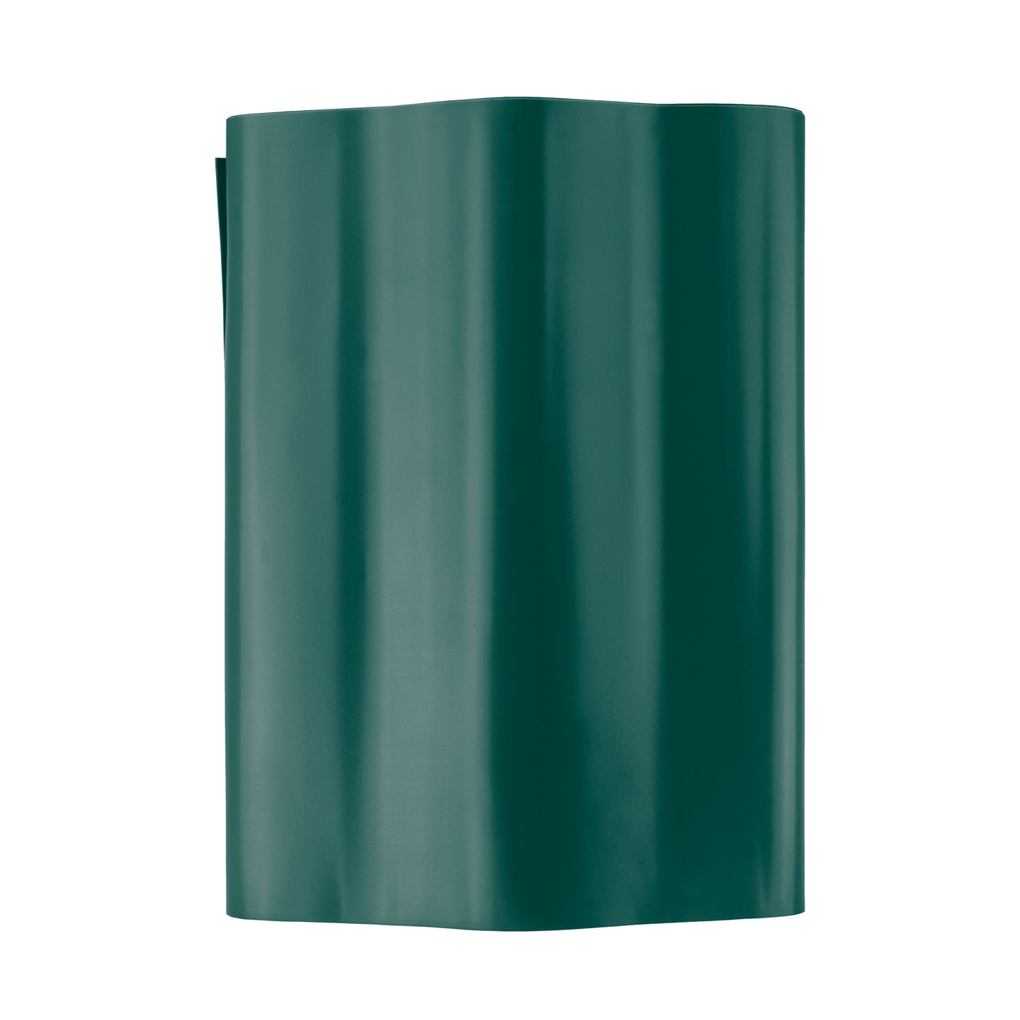 Green Plastic Wave‑Pattern Lawn Edging Strip – 20cm × 9m