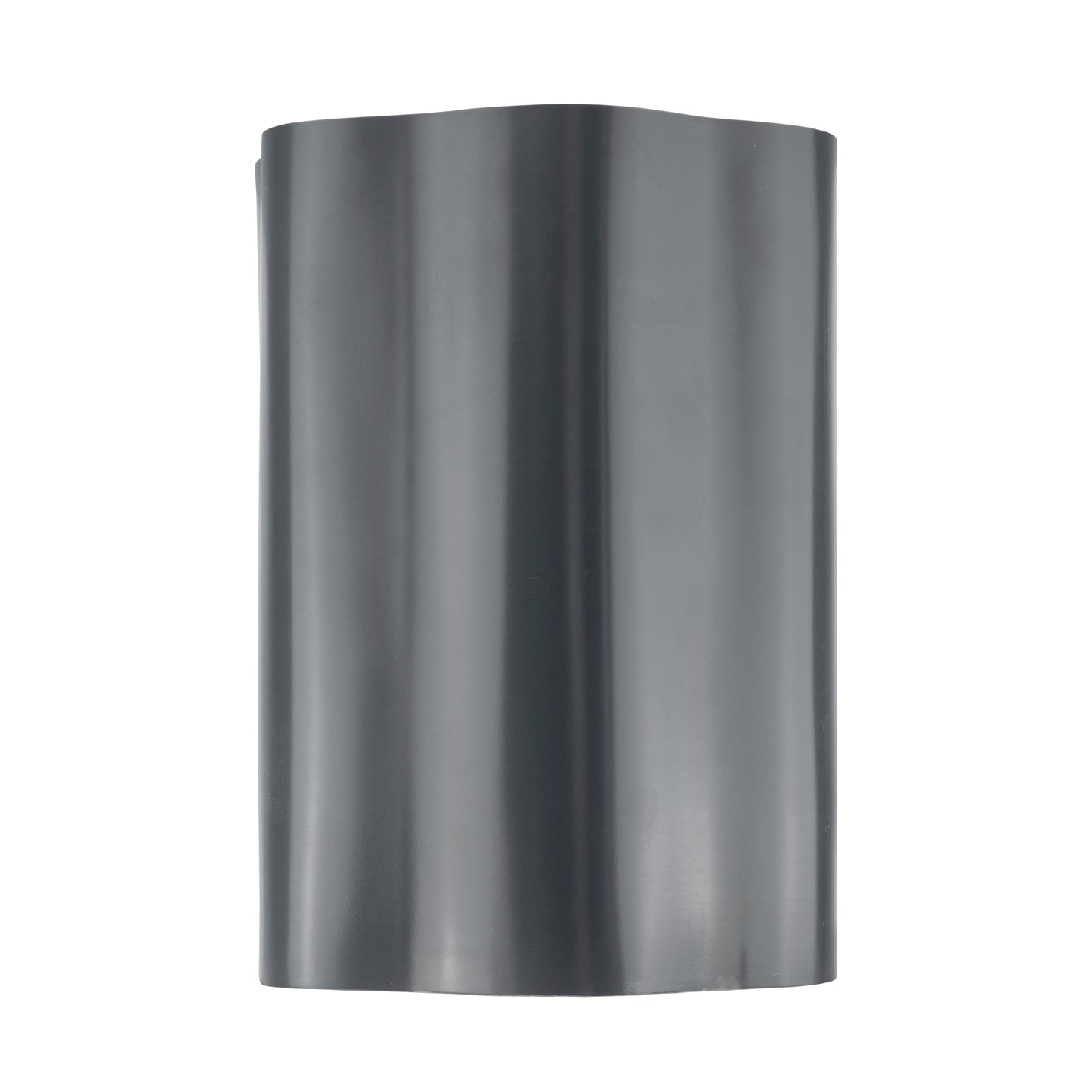 Grey Plastic Wave‑Pattern Lawn Edging Strip – 20cm × 9m