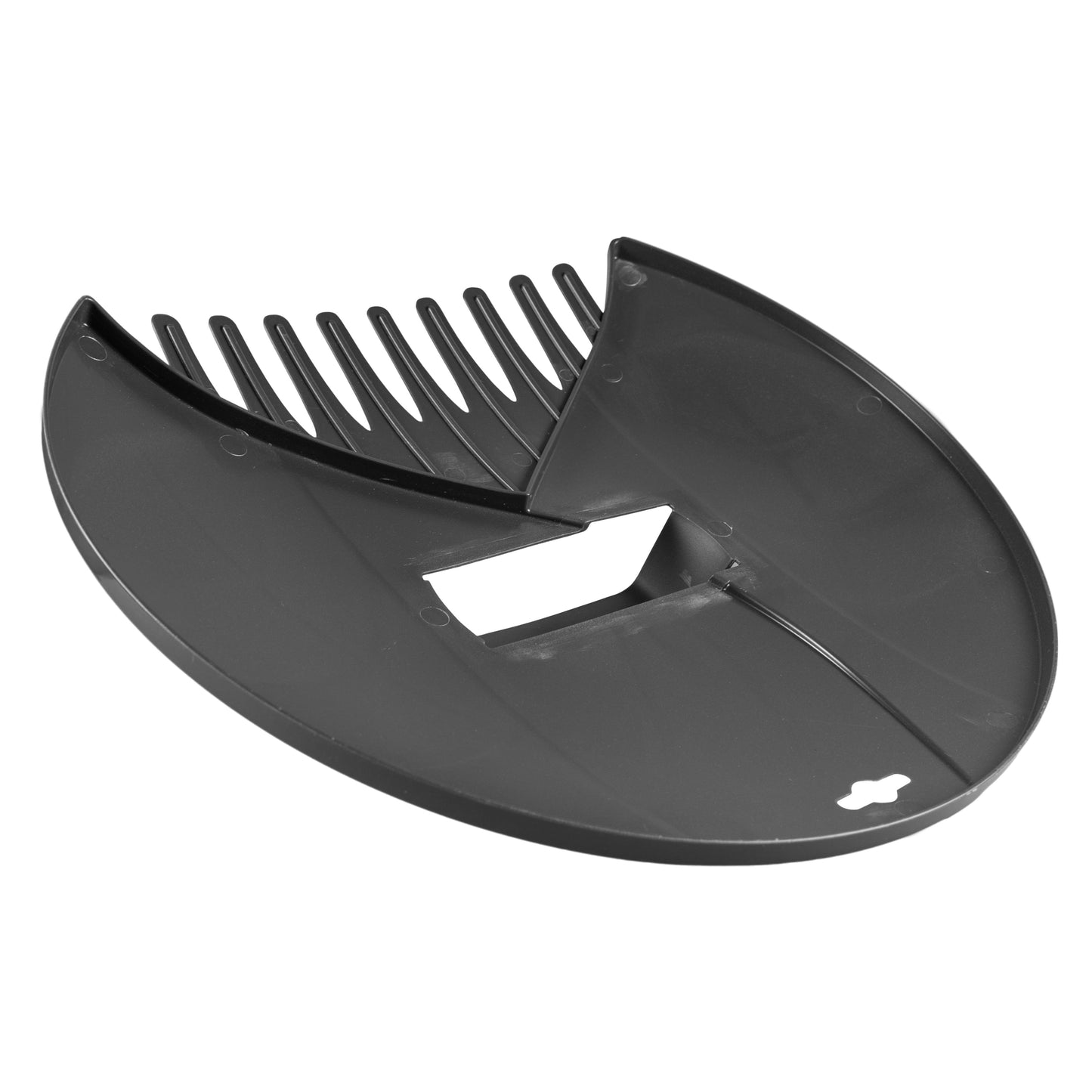 Dark Grey Leaf Grabber Scoops for Garden Cleaning