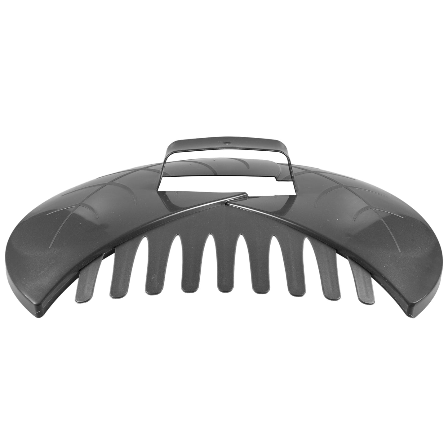 Dark Grey Leaf Grabber Scoops for Garden Cleaning