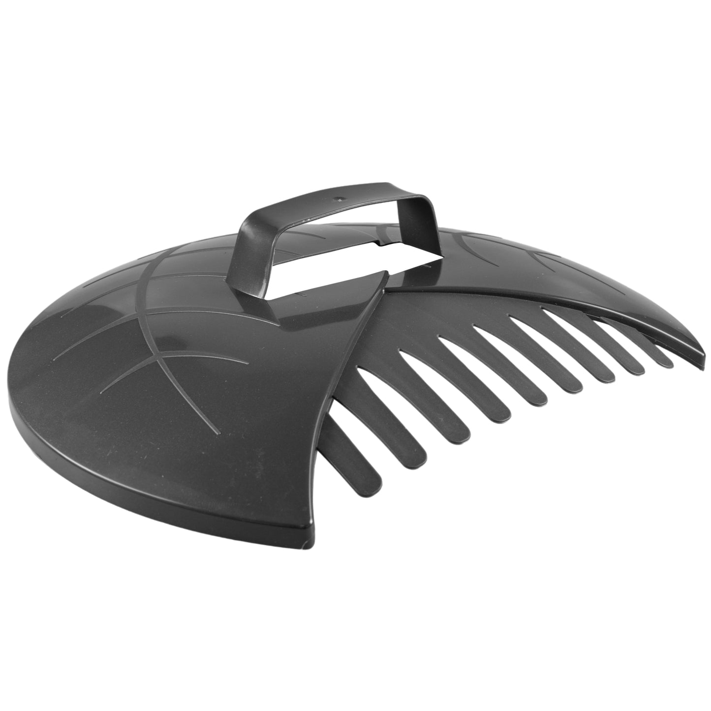 Dark Grey Leaf Grabber Scoops for Garden Cleaning