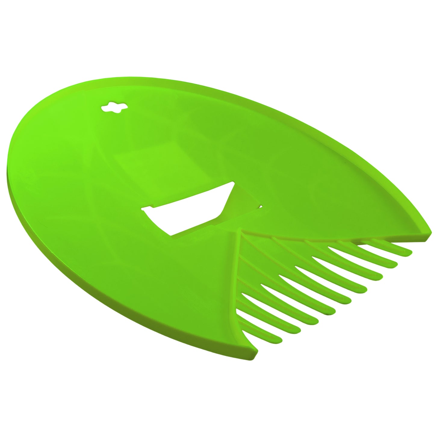 Leaf Grabber Scoops for Garden Cleaning, Green