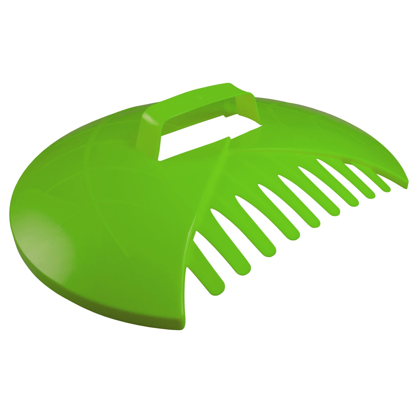 Leaf Grabber Scoops for Garden Cleaning, Green
