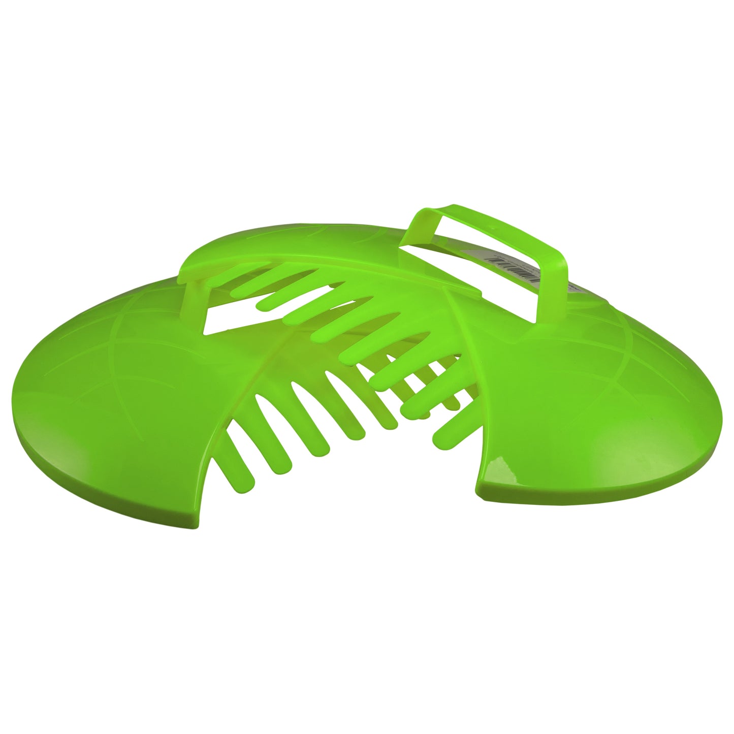 Leaf Grabber Scoops for Garden Cleaning, Green