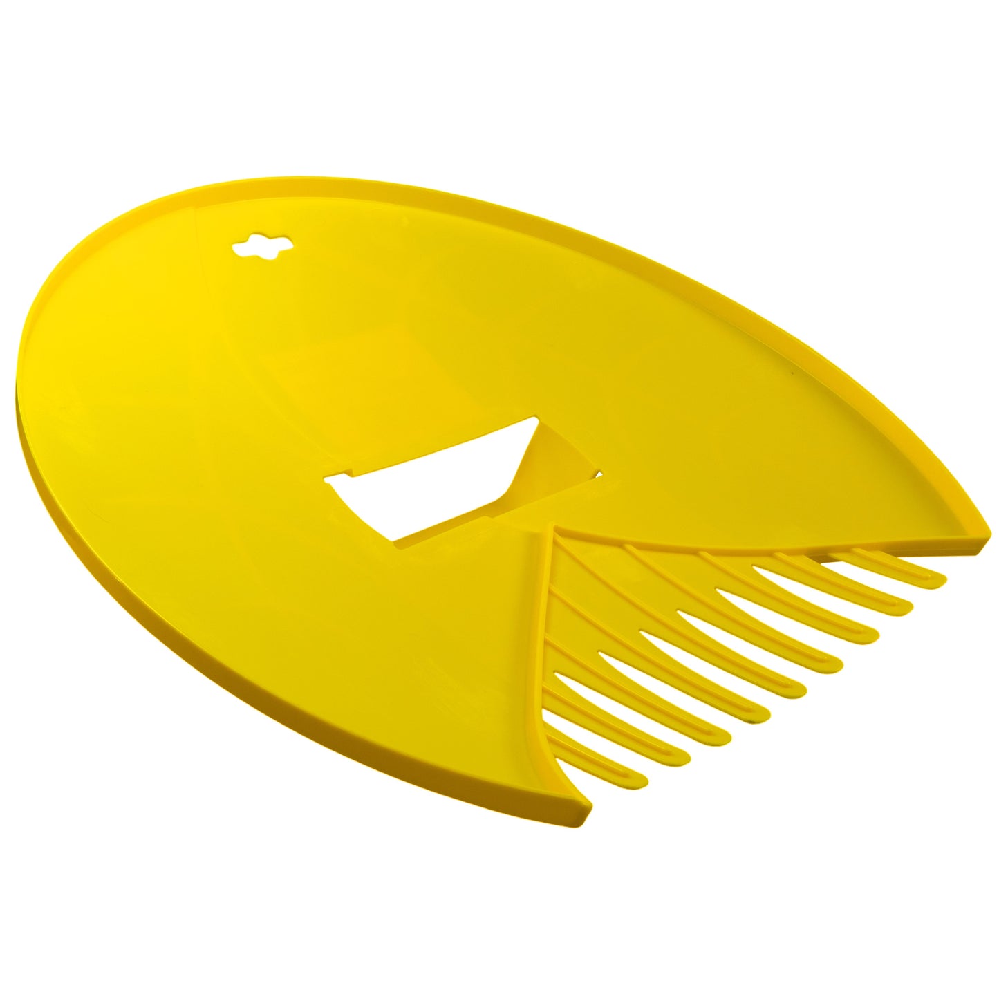 Leaf Grabber Scoops for Garden Cleaning Yellow
