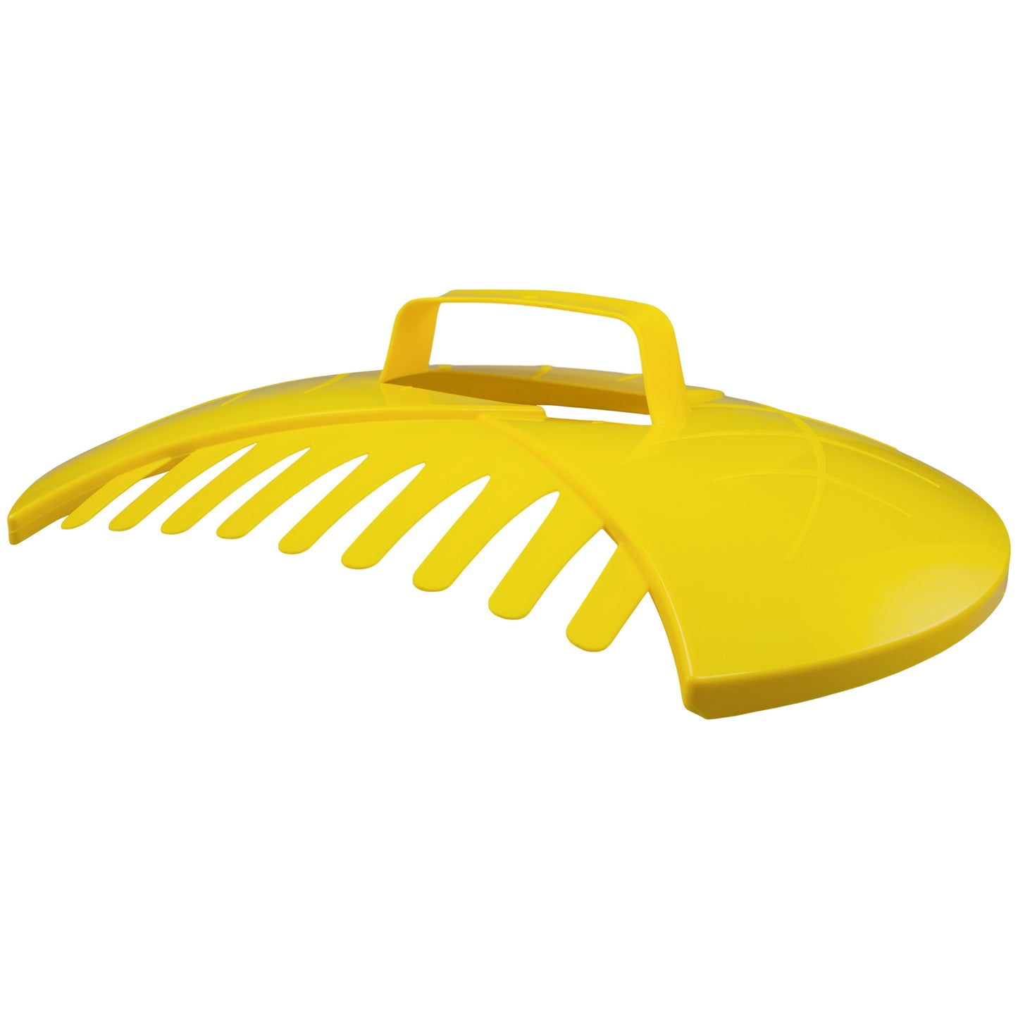 Leaf Grabber Scoops for Garden Cleaning Yellow