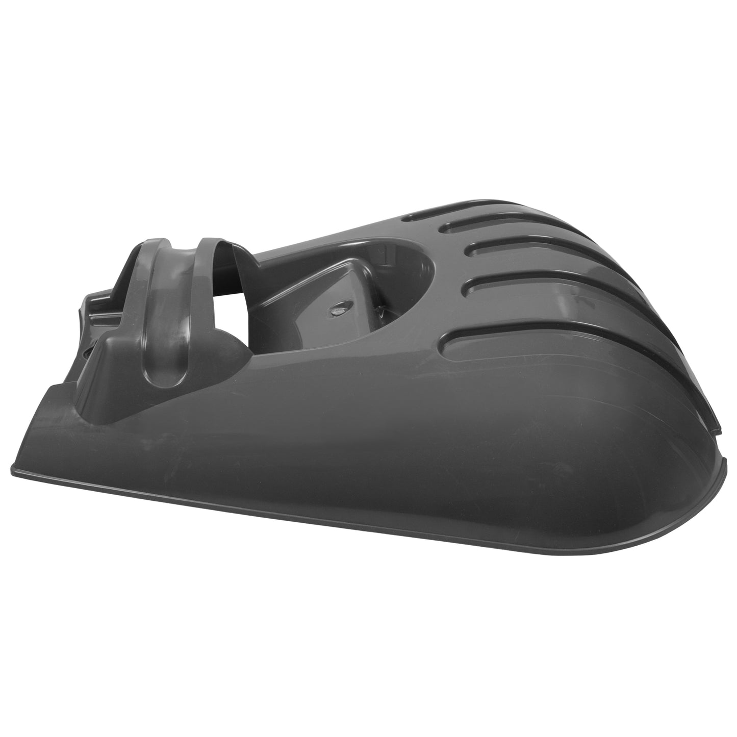 Dark Grey Large Leaf Grabber Scoops for Garden Cleaning