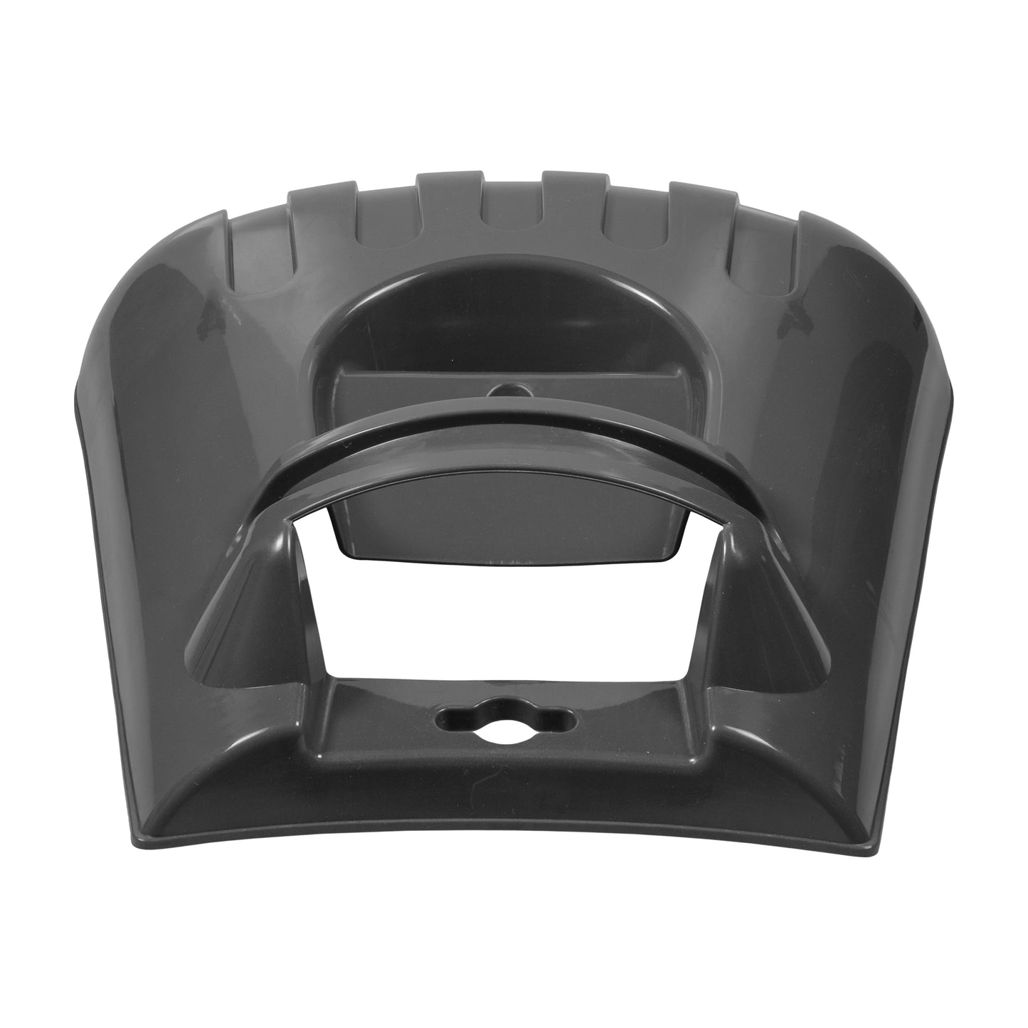Dark Grey Large Leaf Grabber Scoops for Garden Cleaning