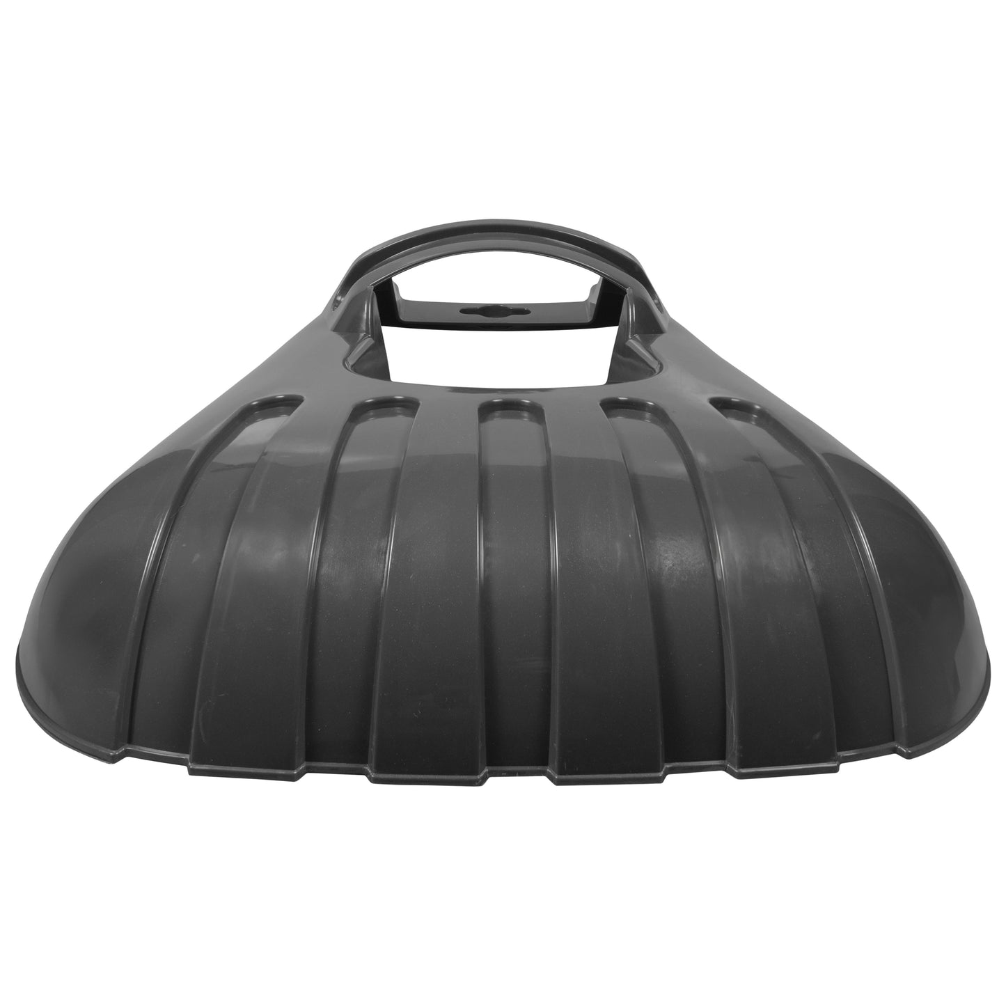 Dark Grey Large Leaf Grabber Scoops for Garden Cleaning