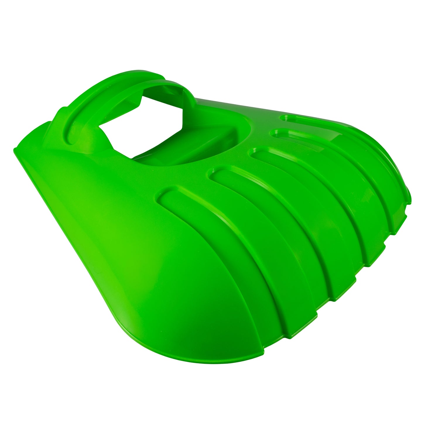 Green Large Leaf Grabber Scoops for Garden Cleaning