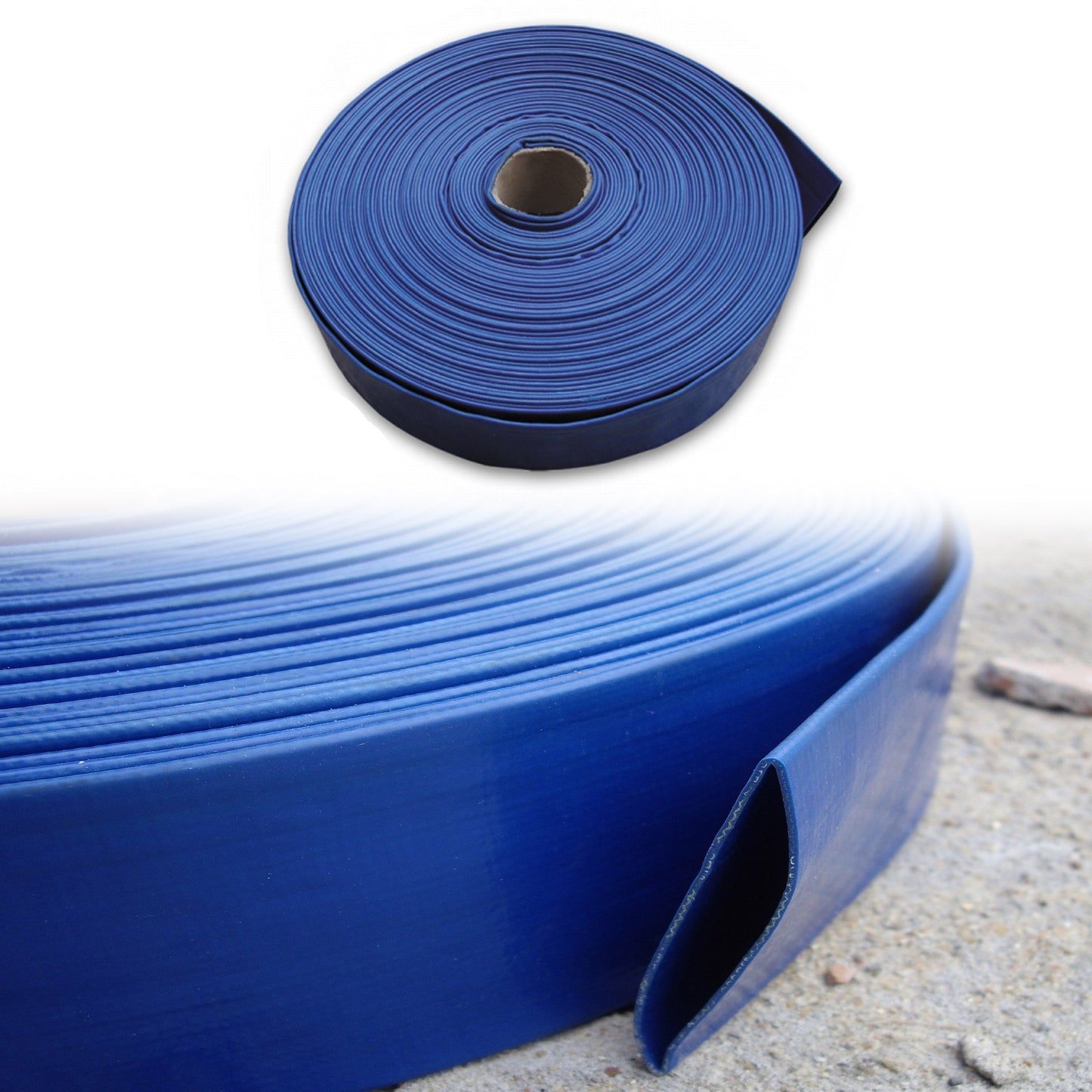 2’’ PVC Layflat Hose, 2-6 BAR Working Pressure