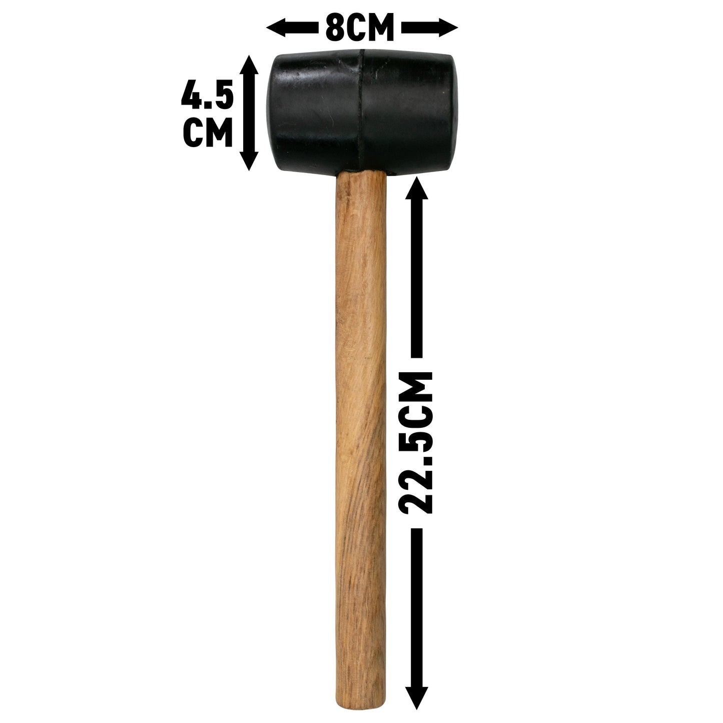 Heavy-Duty Rubber Mallet Tool
