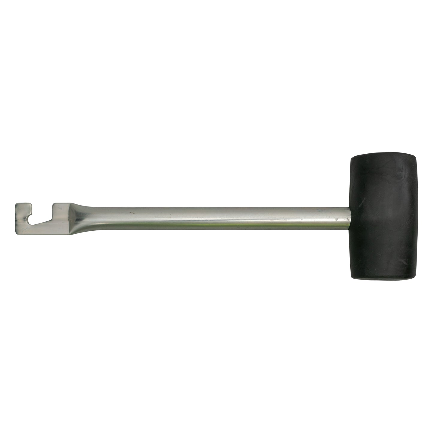 Heavy-Duty Rubber Mallet Tool with Hook
