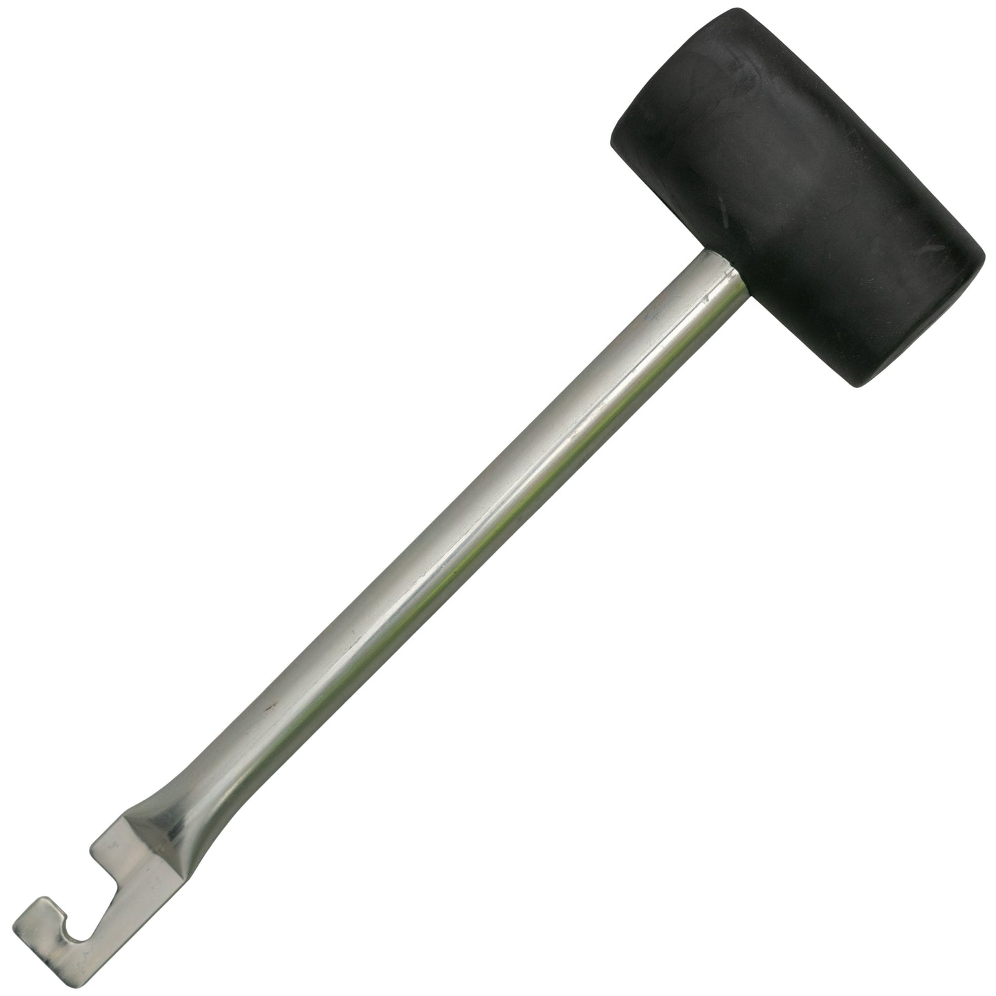 Heavy-Duty Rubber Mallet Tool with Hook
