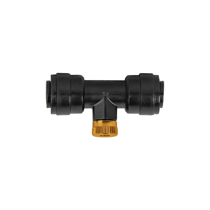 Replacement Tee Nozzle for Outdoor Garden Misting Set – Black & Orange
