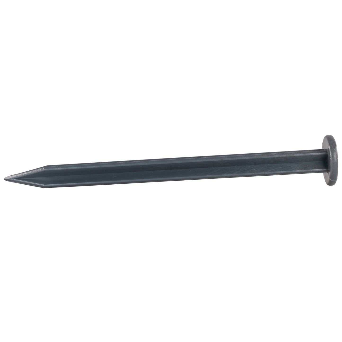 10m Easy Garden Edging Set – 100mm Black Lawn Border with Pegs