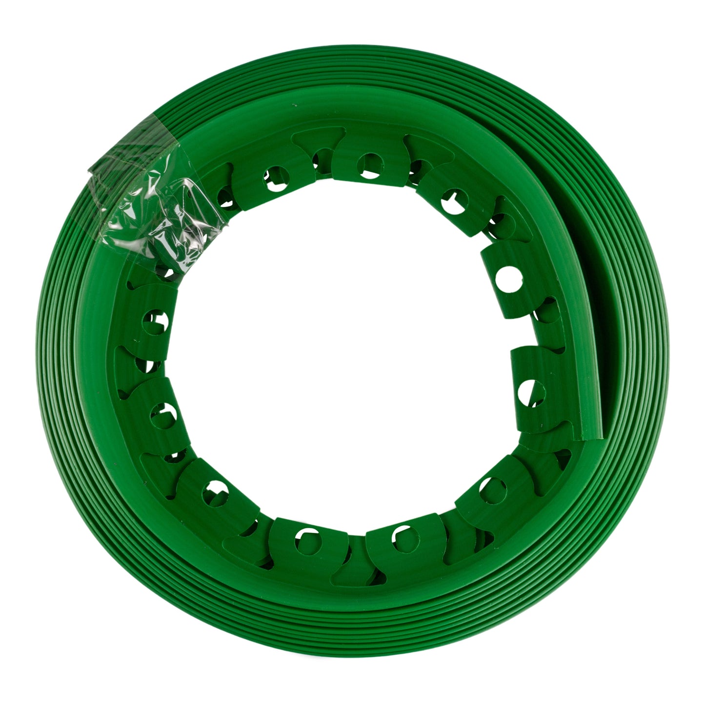 Green Easy Border Lawn Edging 60mm x 10m with Fixing Pegs