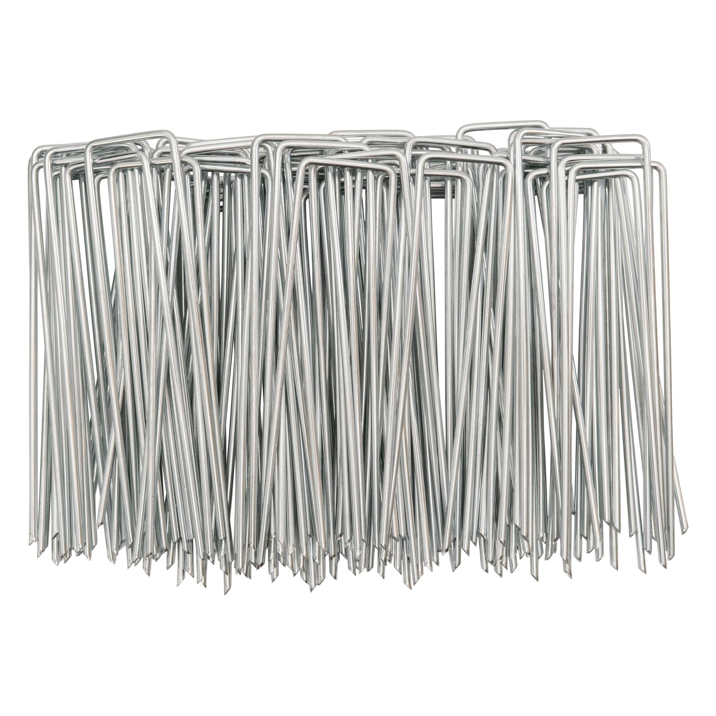 6”/150mm Blue Pegs for Weed Control Membranes with Buffer Washers