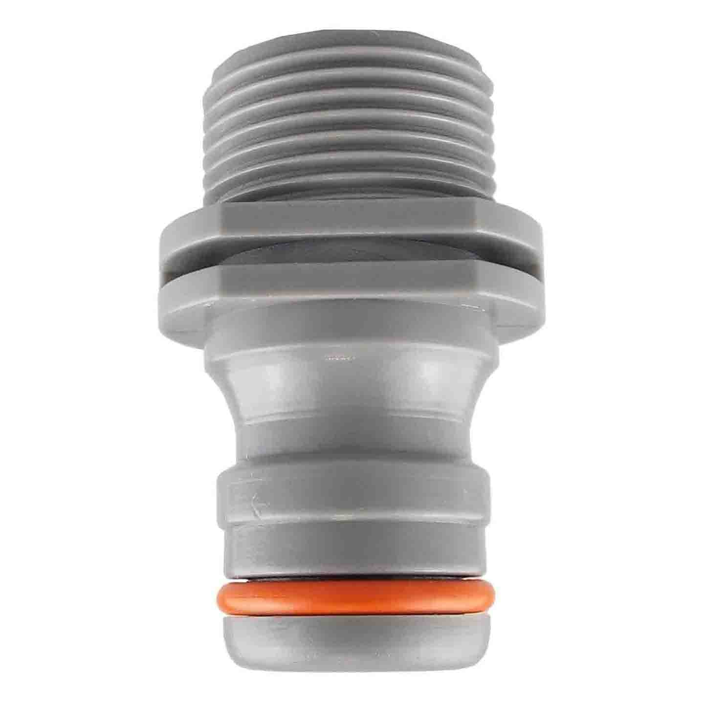 IBC 2” S60X6 Lid with ¾” BSP Lever Tap and Max Flo Hose Fittings Kit