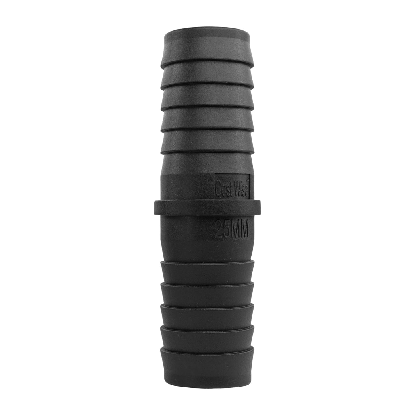 25mm Pond Hose Straight Connector