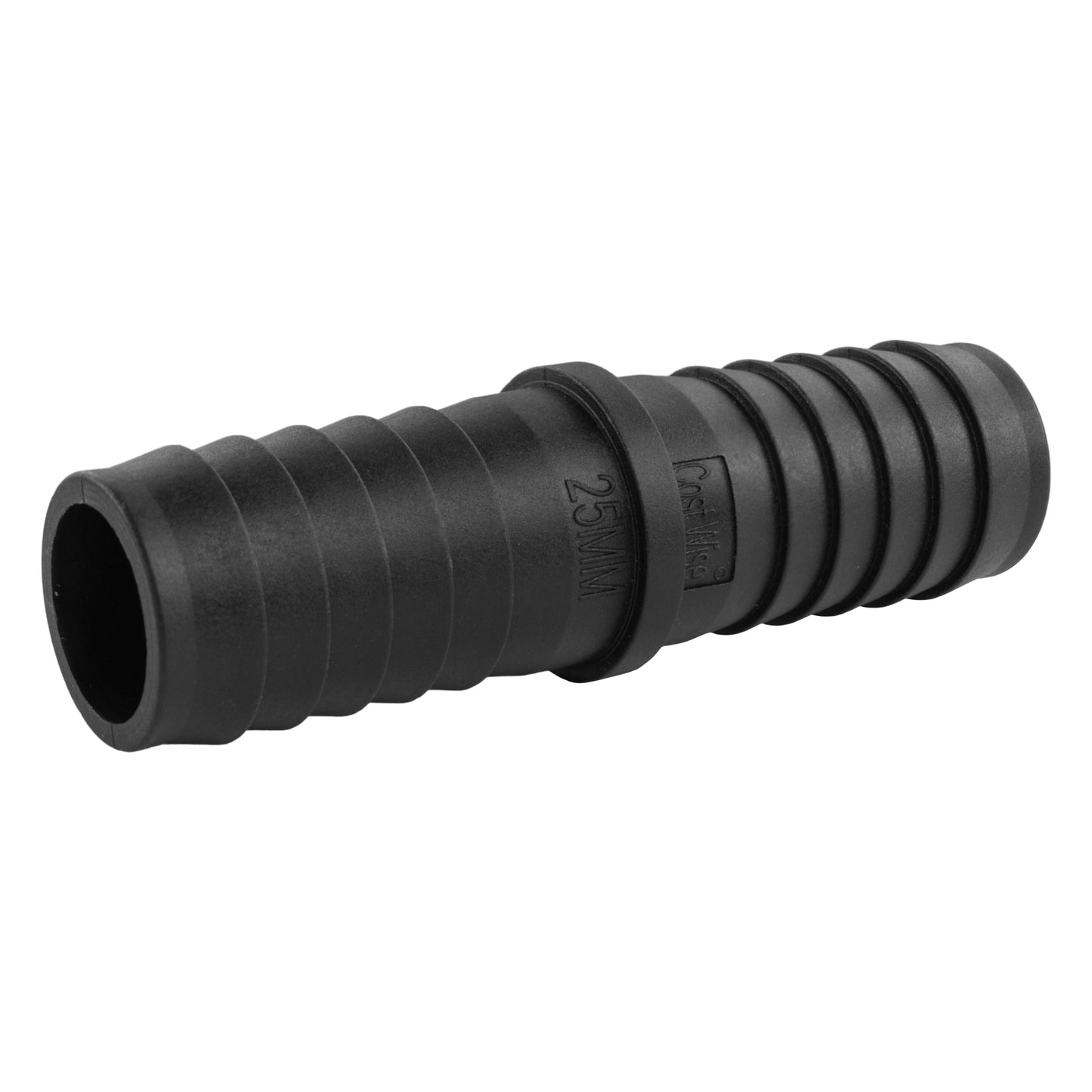 25mm Pond Hose Straight Connector
