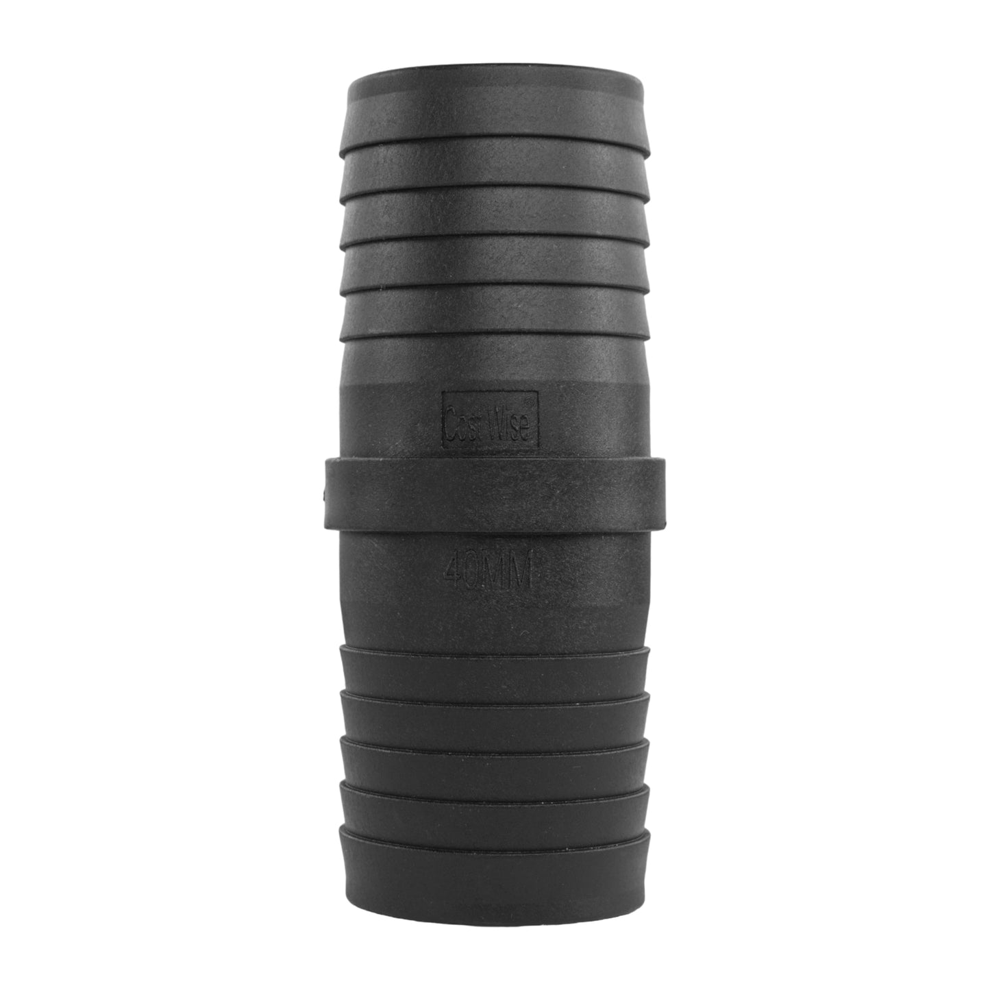 40mm Pond Hose Straight Adapter