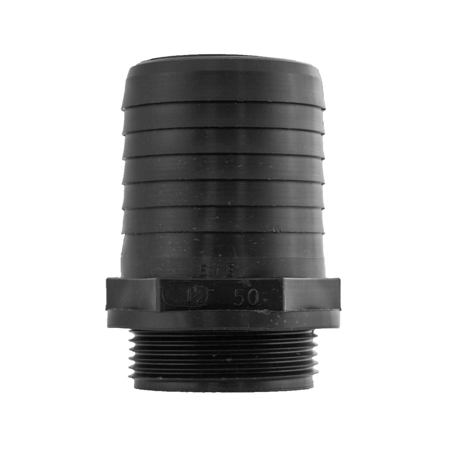 IBC 2” S60X6 Lid with 50mm Straight Pond Hose Tail