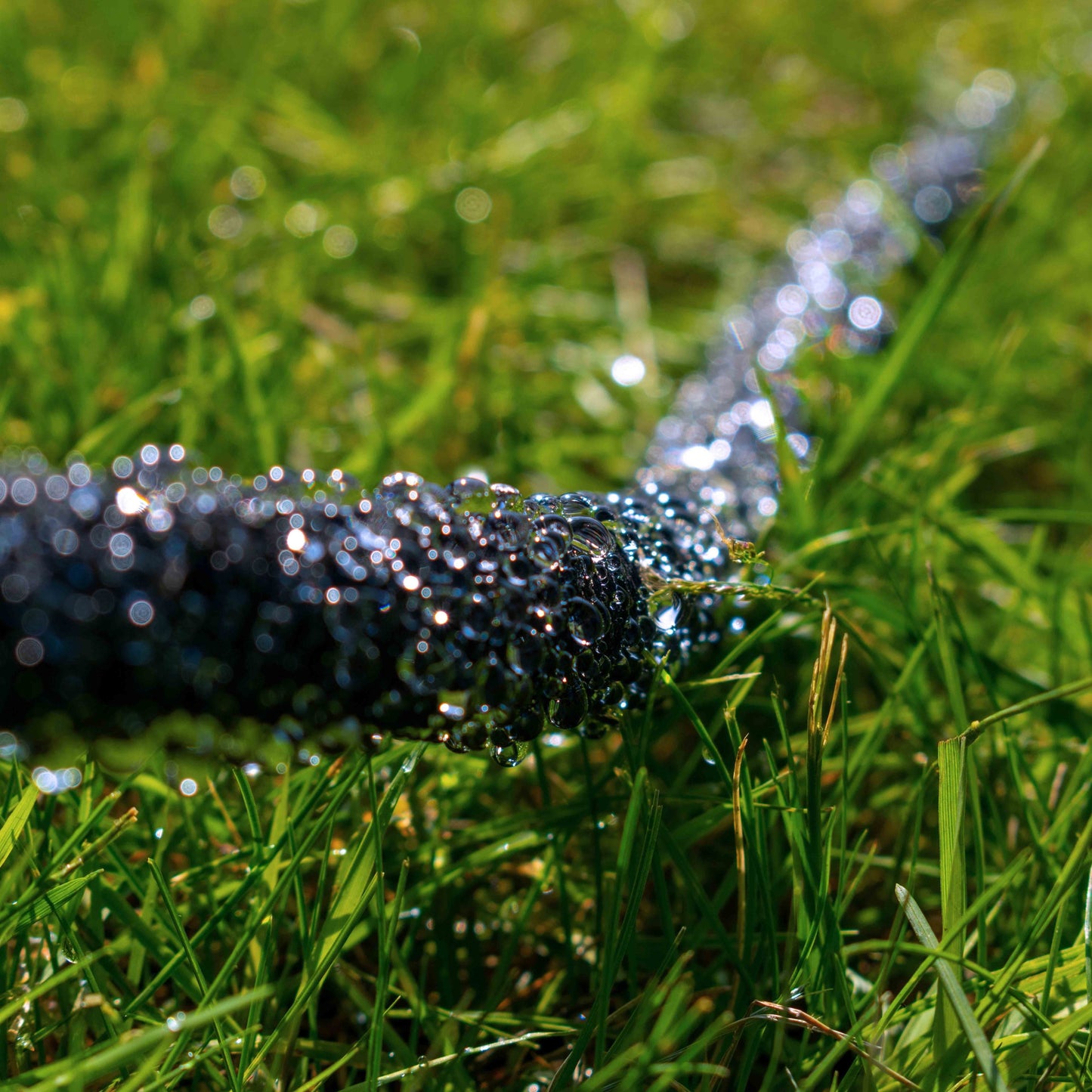 25m Aqua-Drop Garden Soaker Hose with Fittings