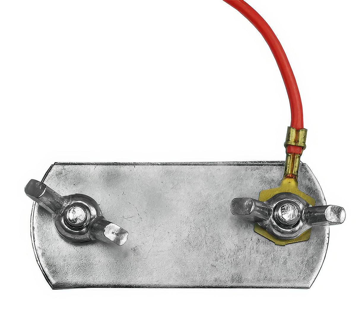 Electric Fence Connection Lead 145cm Tape Wire Polywire Energiser Connector