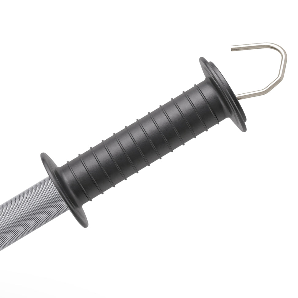 Electric Fence Gate Handle Kit 4m Long Spring Galvanised Steel Farm Fencing