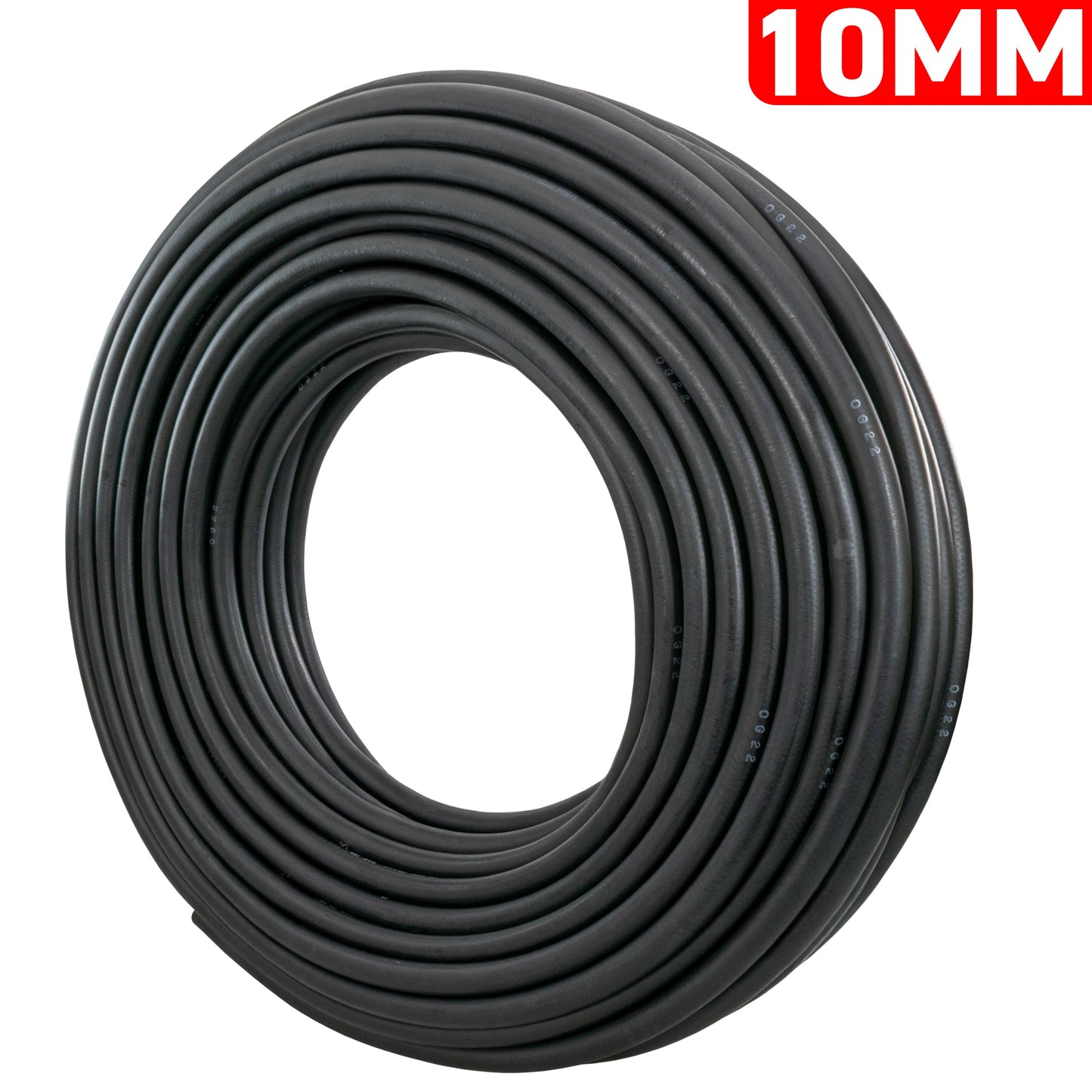 10 mm Braided Rubber Fuel & Oil Hose – SAE J30 R6 Compliant