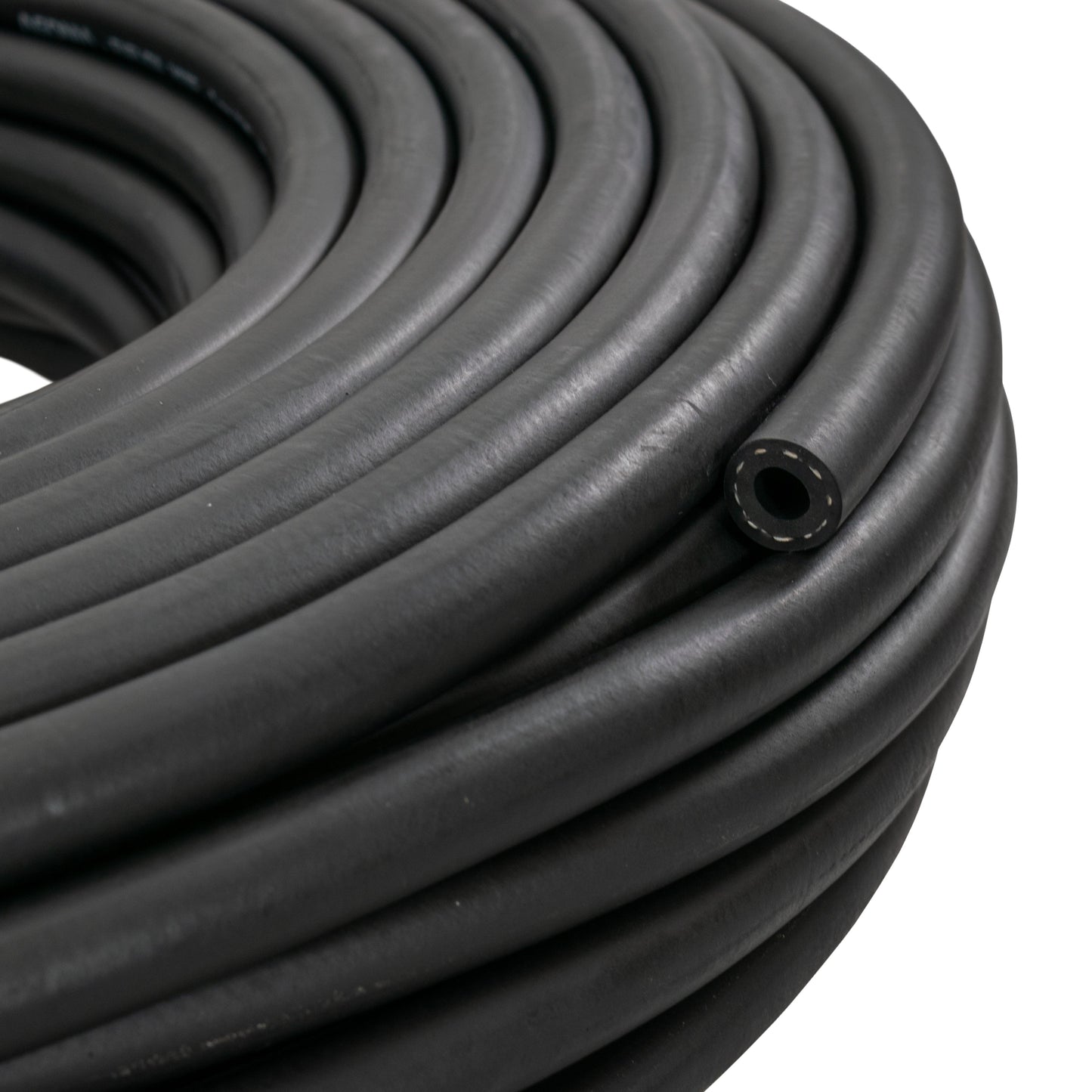 10 mm Braided Rubber Fuel & Oil Hose – SAE J30 R6 Compliant