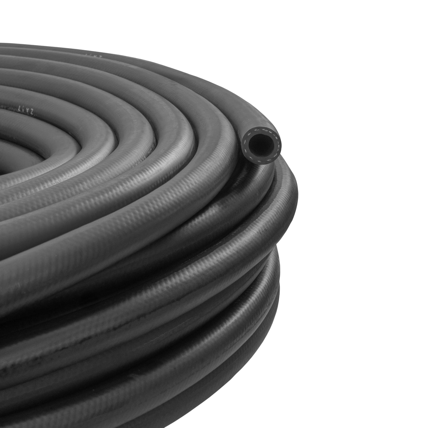 19 mm Braided Rubber Fuel & Oil Hose – SAE J30 R6 Compliant