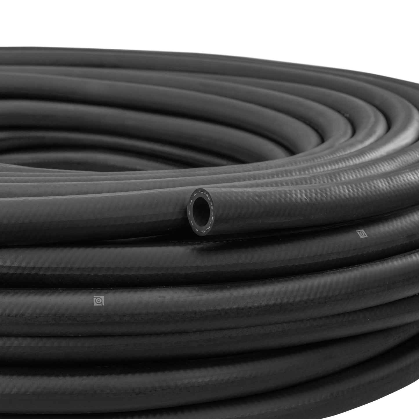 19 mm Braided Rubber Fuel & Oil Hose – SAE J30 R6 Compliant