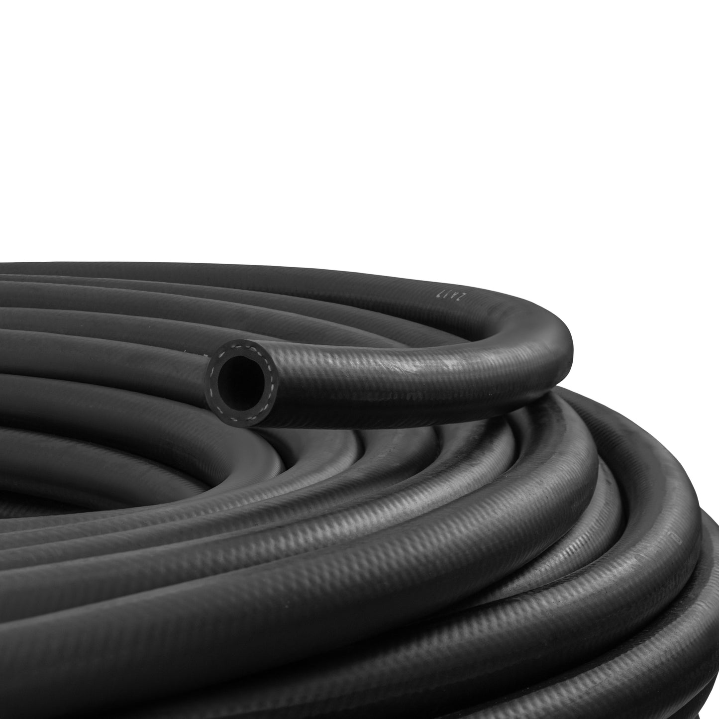 25 mm Braided Rubber Fuel & Oil Hose – SAE J30 R6 Compliant