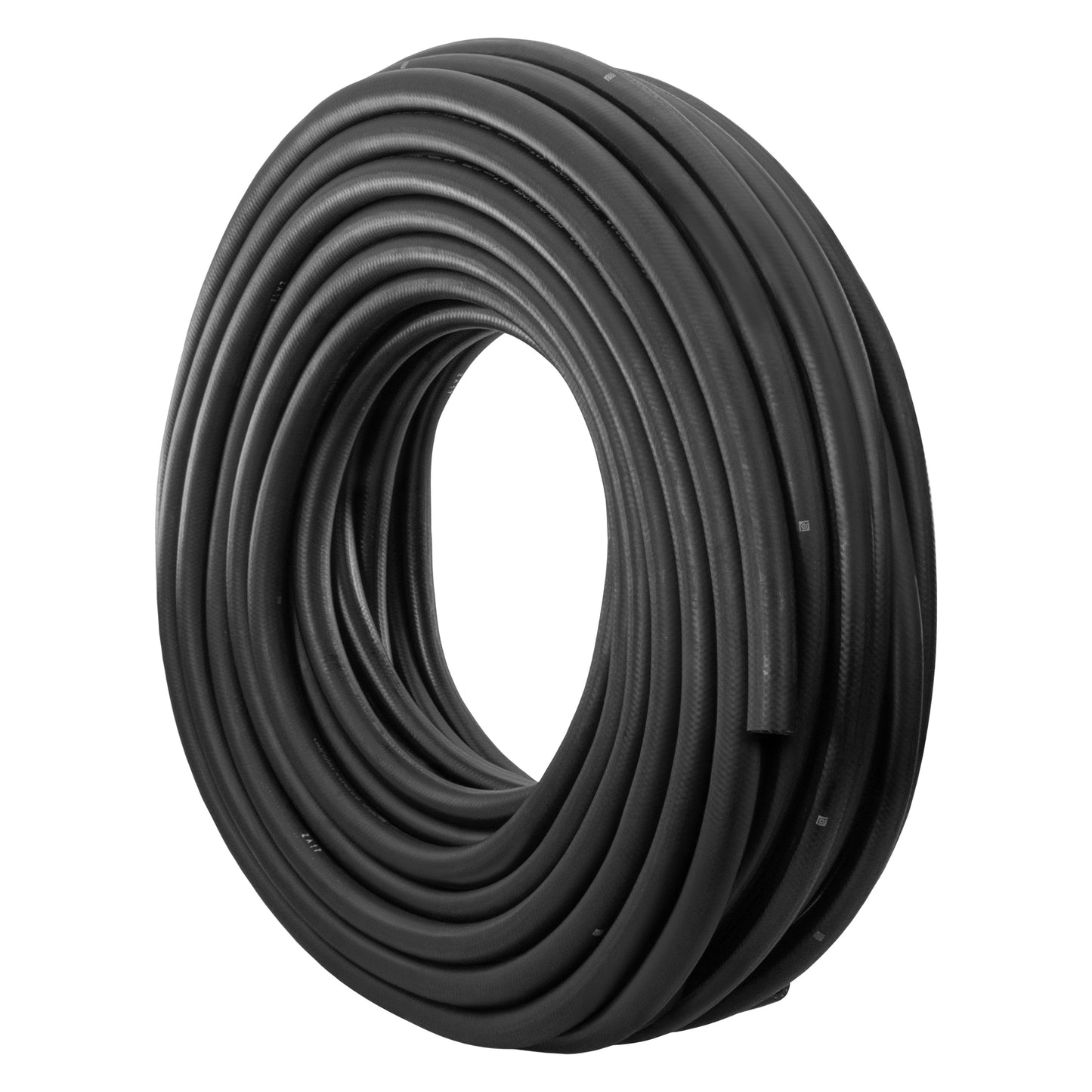 25 mm Braided Rubber Fuel & Oil Hose – SAE J30 R6 Compliant